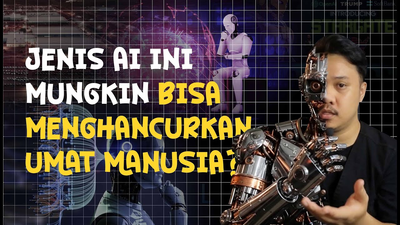 AI AKAN LEBIH BERBAHAYA DI MASA DEPAN