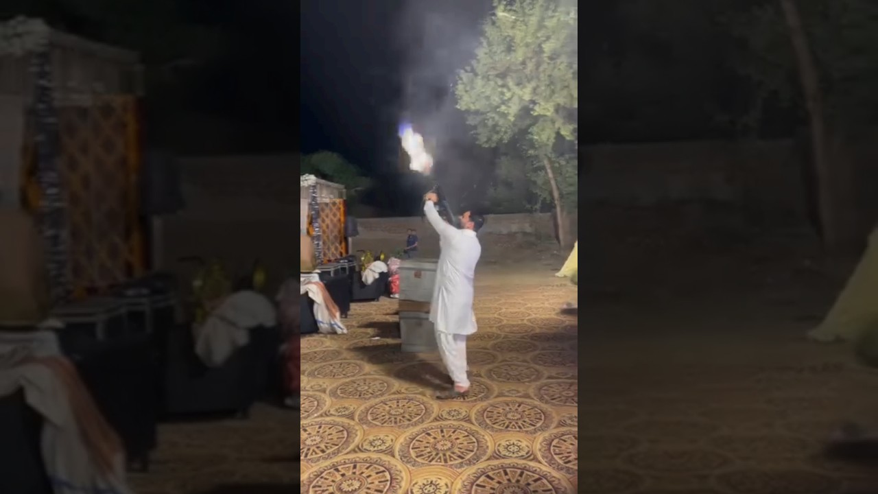 Pakistan wedding firing video#status #gangster #attitude #gunlover #whatsappstatus #viralvideo#viral