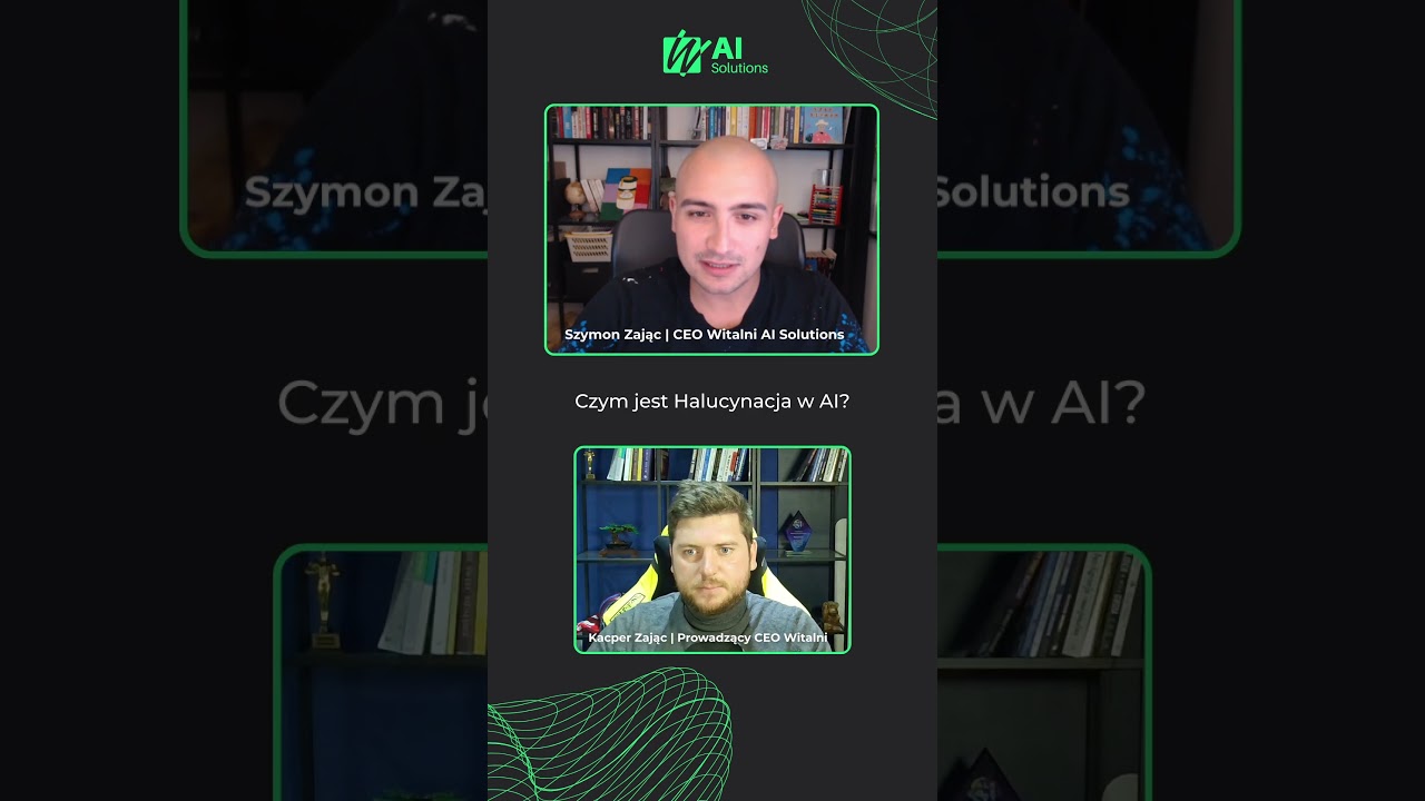 Czym jest Halucynacja w AI? #algorytmy #podcast #ai