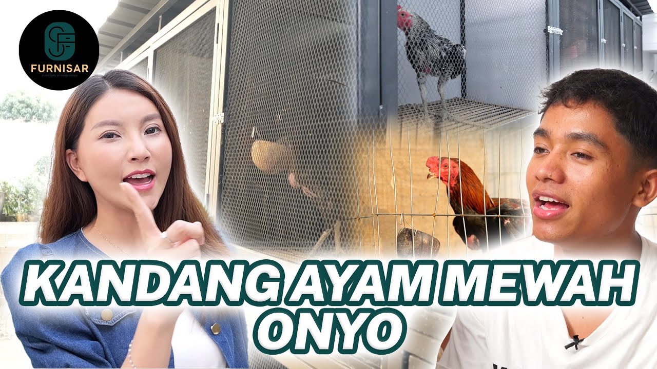 ROOM TOUR KAMAR RUMAH SARWENDAH | KANDANG AYAM MEWAH PUNYA ONYO !!
