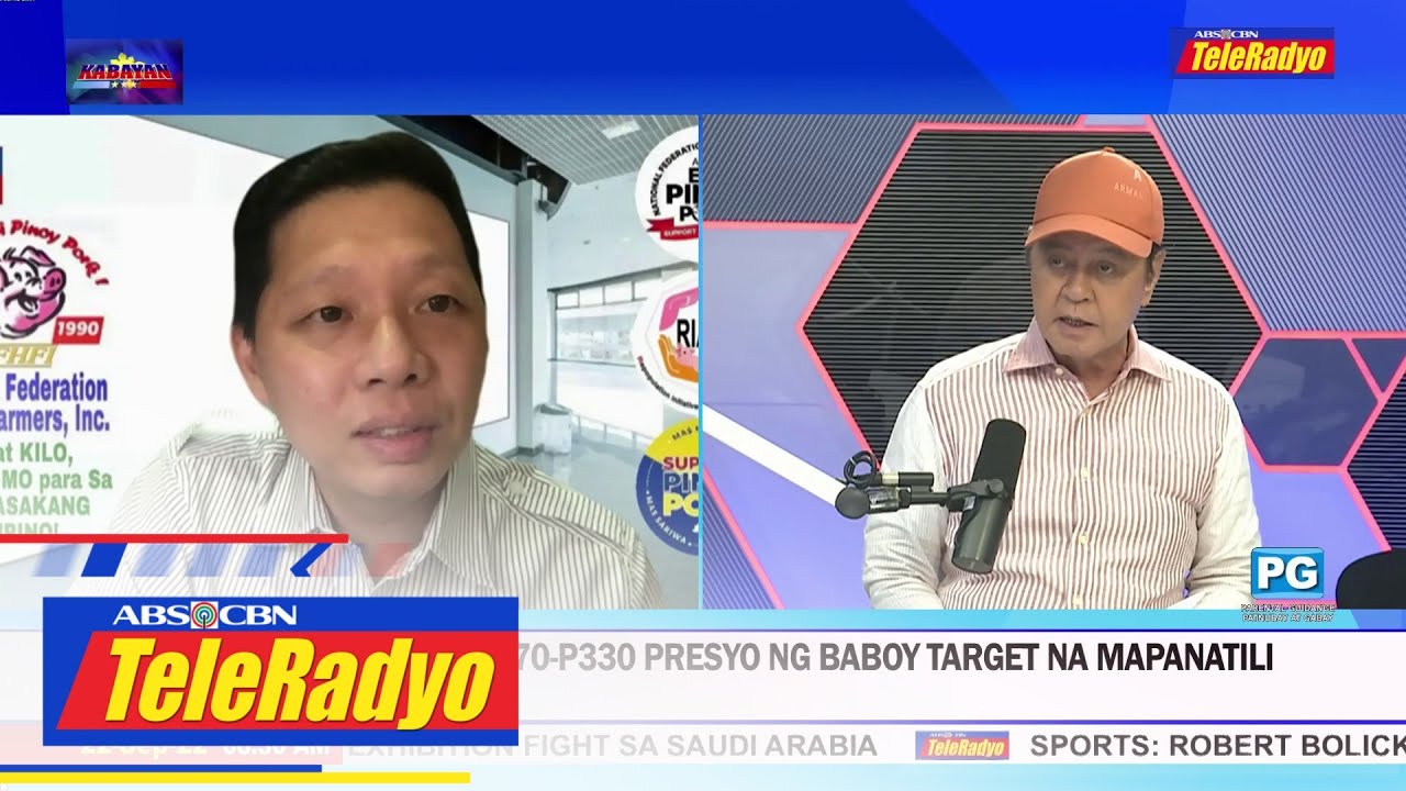 Hog farmers group: P270-P330 presyo ng baboy target na mapanatili | KABAYAN (22 Sept 2022)