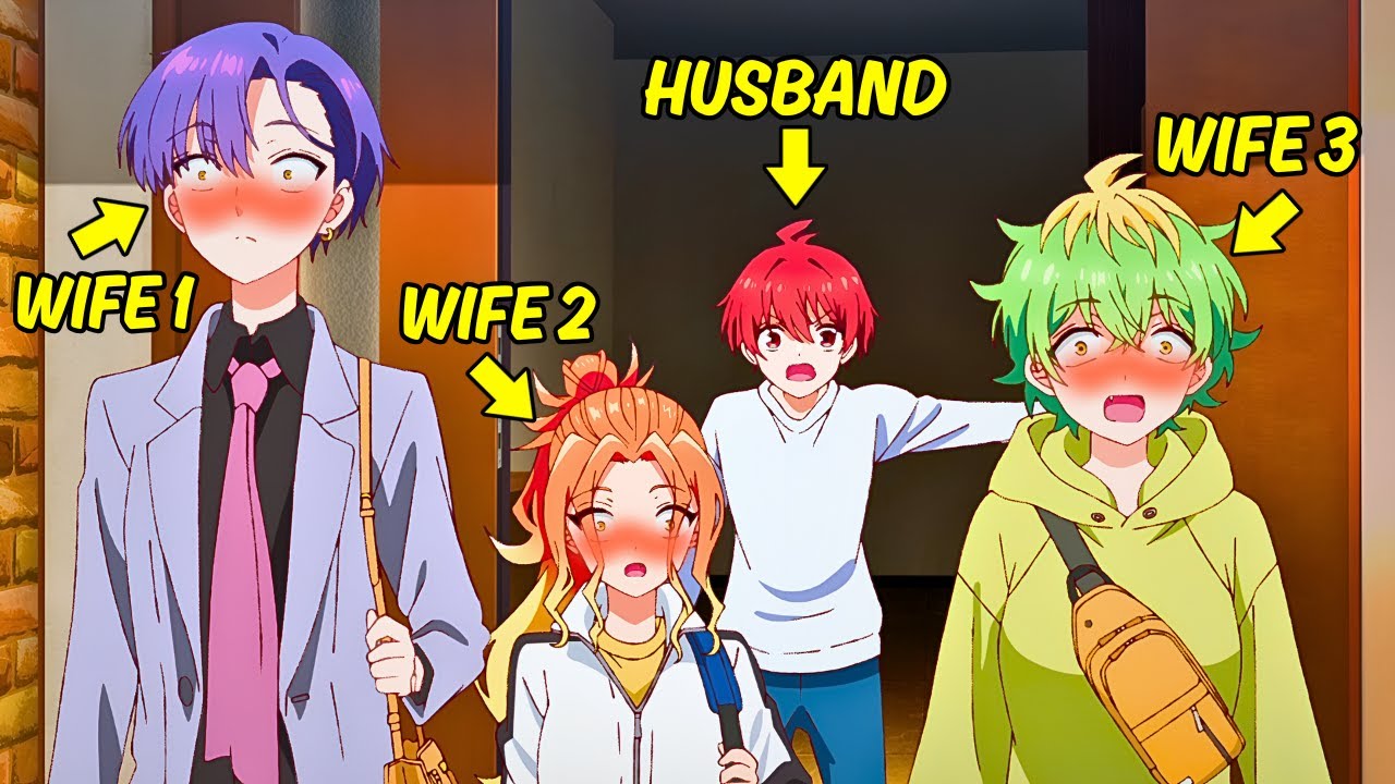When an Ordinary Boy Suddenly Ends Up with 3 Wives | Full Story Explained in Hindi | Ani Universe