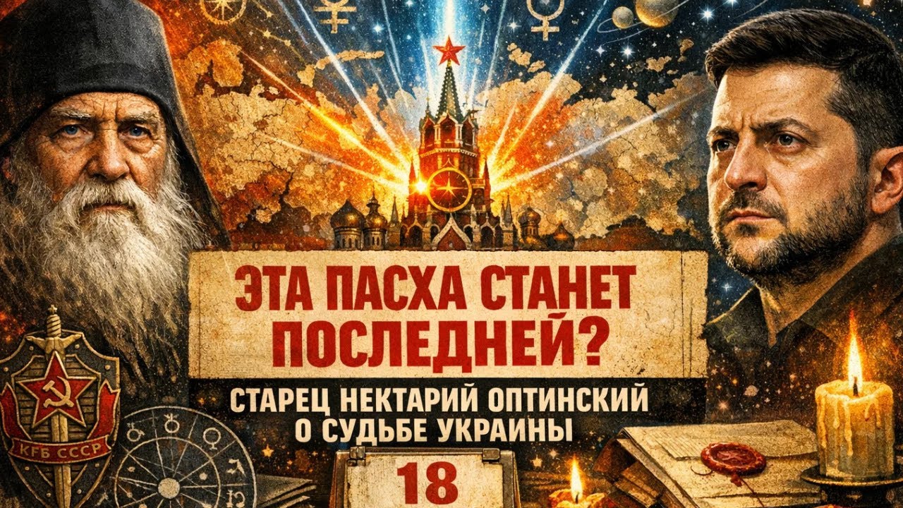 ЭТО БУДЕТ ПОСЛЕДНЯЯ ПАСХА? Афонский старец Нектарий о последнем месяце Украины!