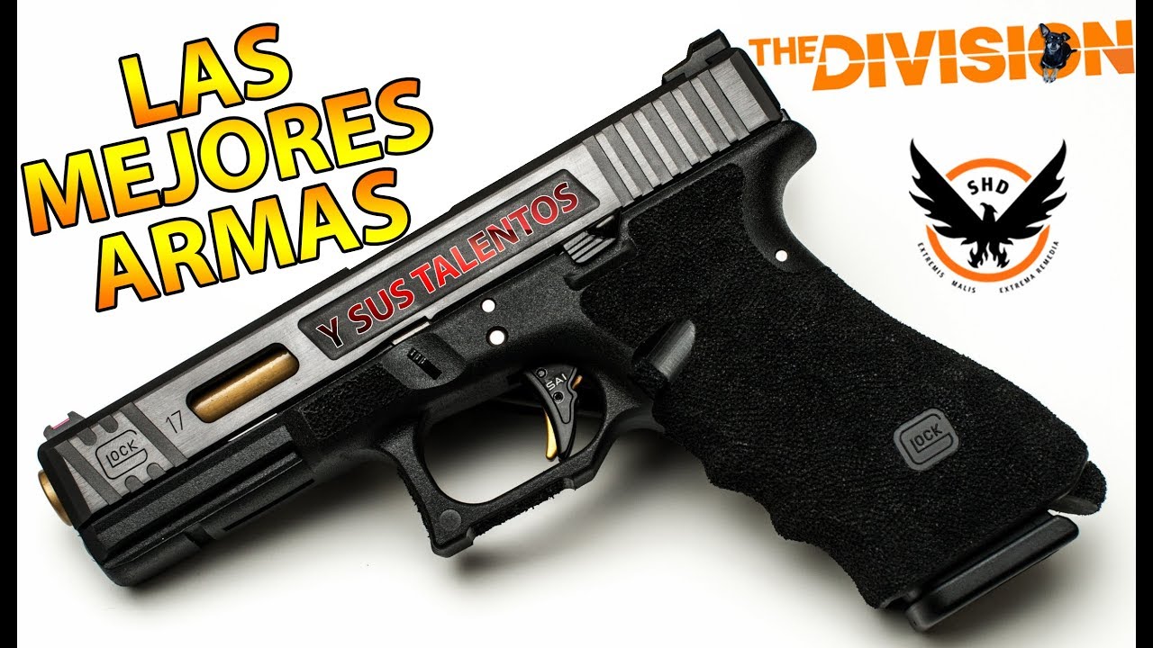 LAS MEJORES ARMAS Y TALENTOS! THE DIVISION