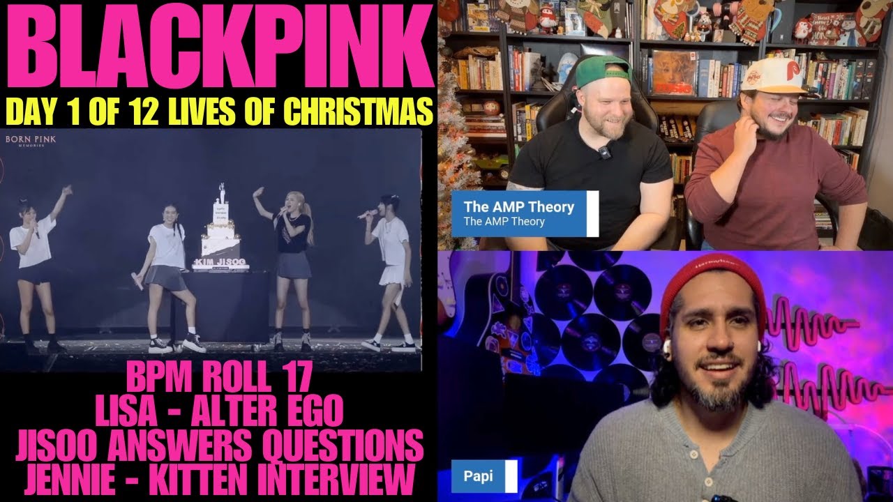 BLACKPINK -  LISA - ALTER EGO | Jisoo Answers Most Searched Questions | Jennie - Kitten Interview