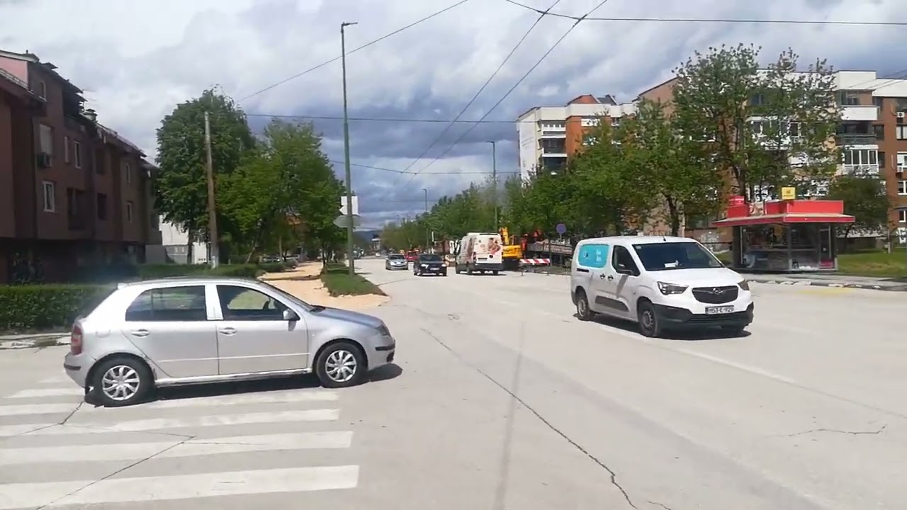 City of Sarajevo: Dobrinja C5 / Repair of the pedestrian path in 2024