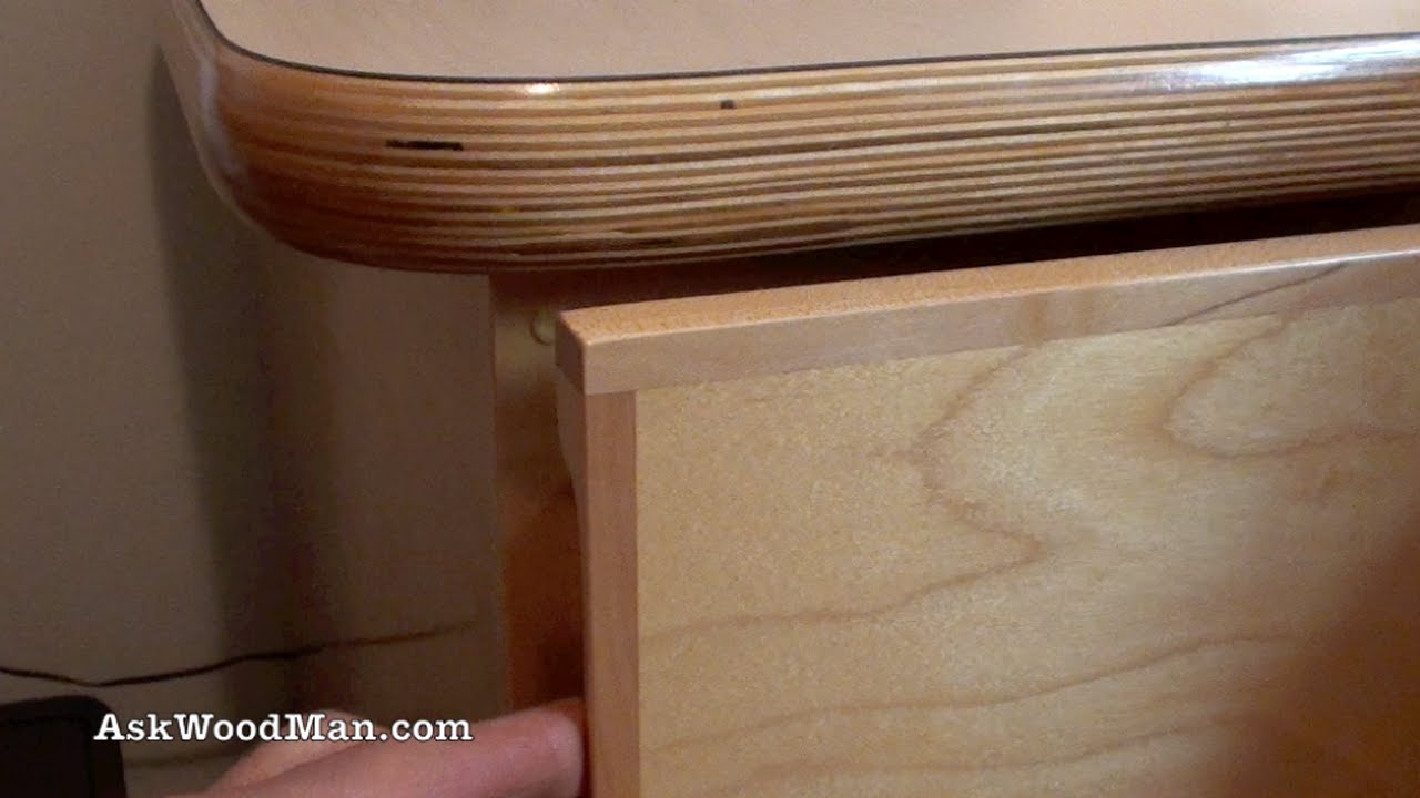 How To Make Plywood Boxes • 2 of 64 • Woodworking project for kitchen cabinets, desks, etc...