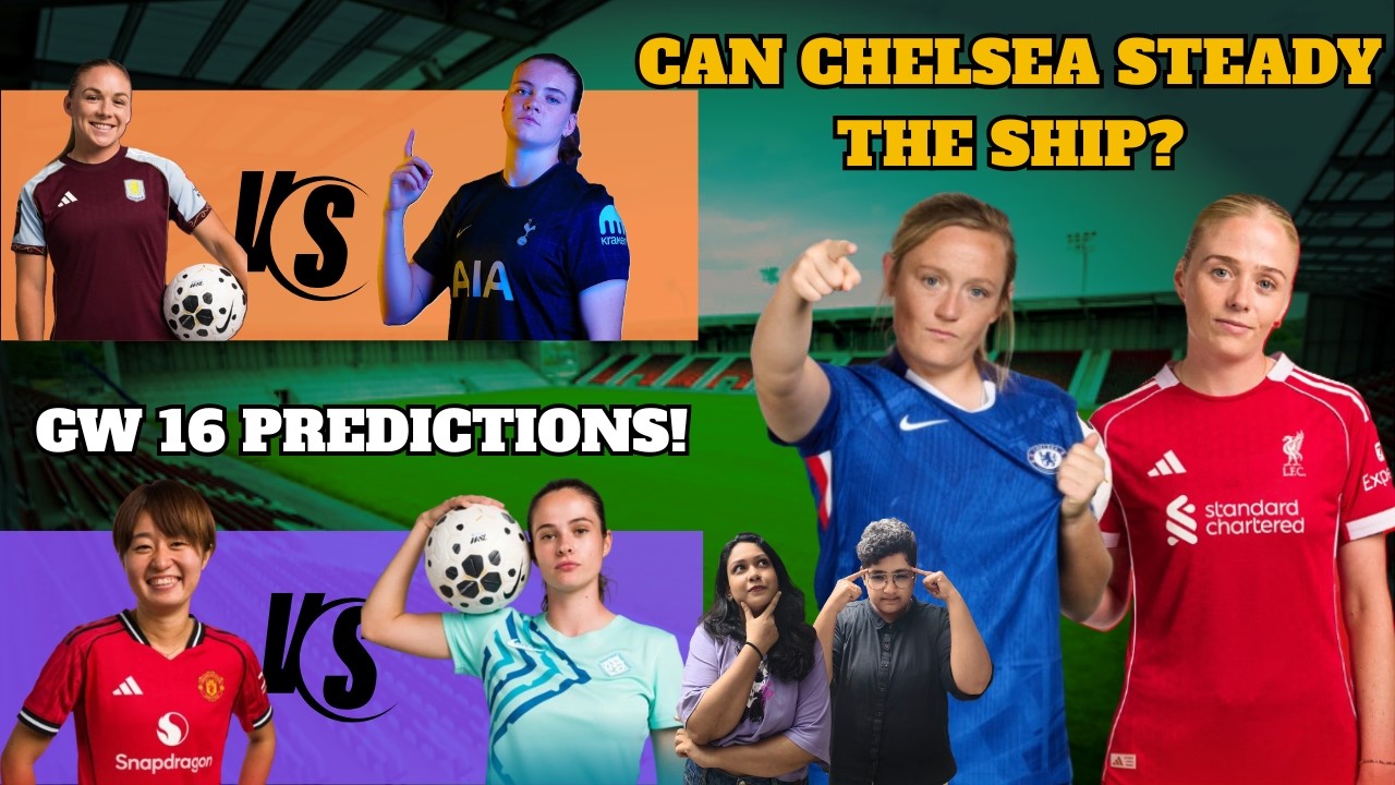 Chelsea vs Liverpool | WSL GW 16 Preview