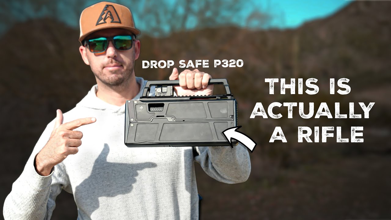 ATF Says This is a Rifle - P320 B&T Chassis