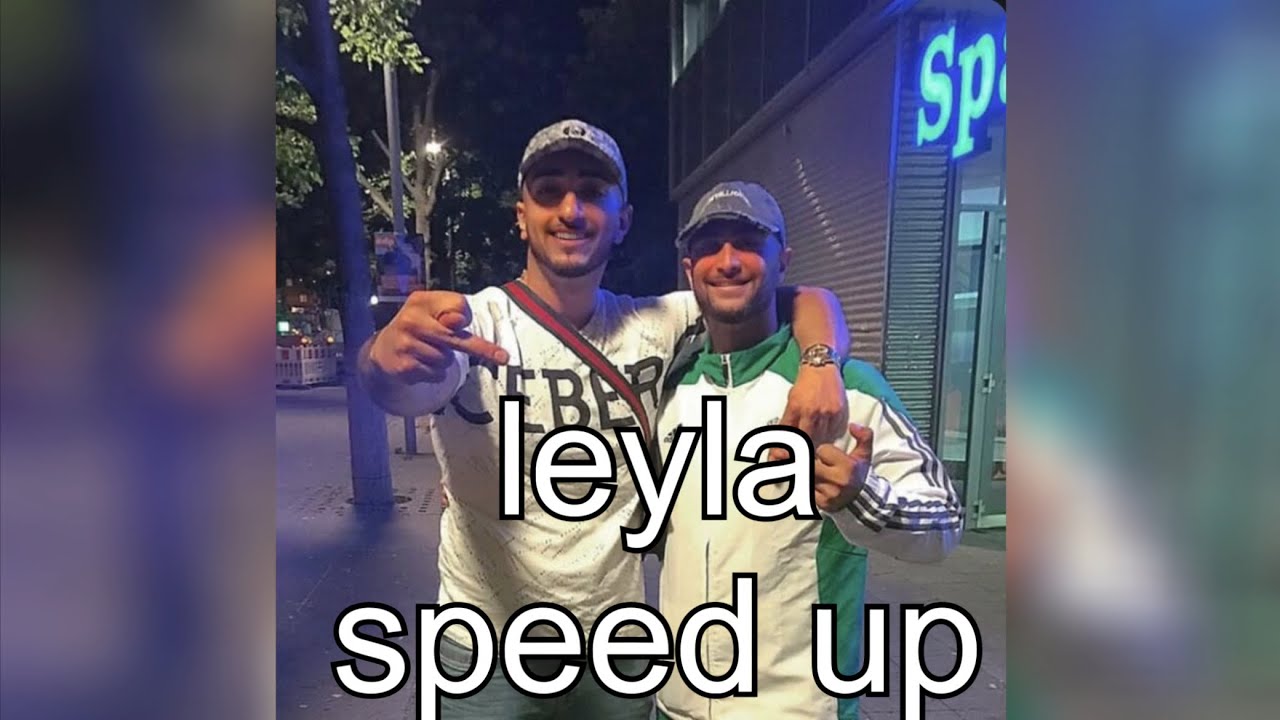 leyla capo nimo (speed up)