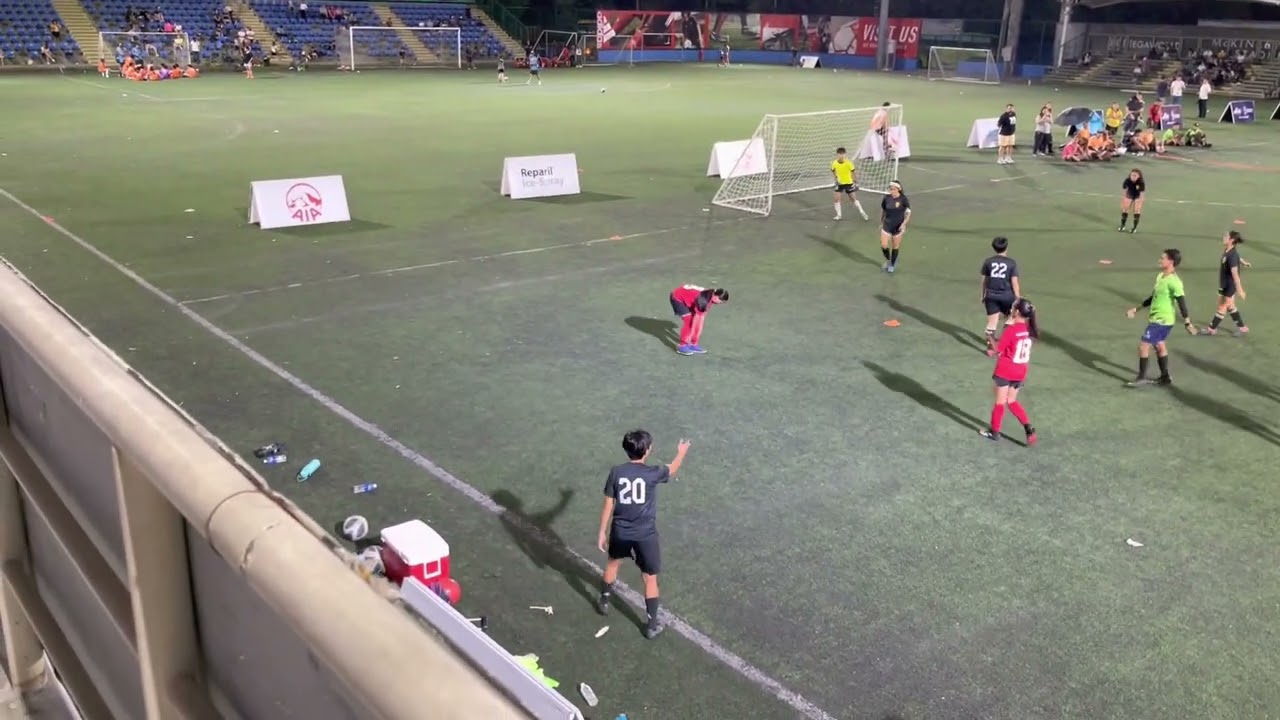 7's Women's Cup Tuloy fc vs D2 (full game) Semi Finals