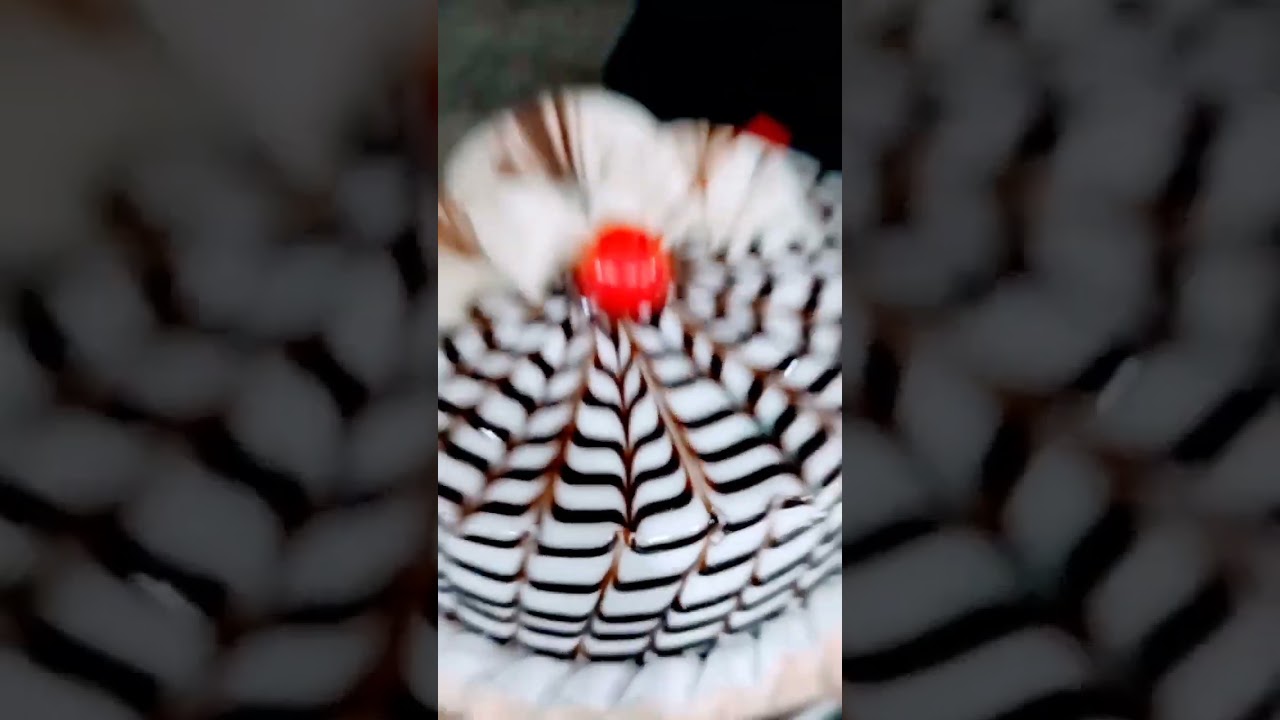 New Zebra design cake short video 