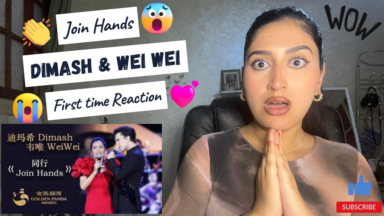SO TOUCHING ! Dimash & Wei Wei - 同行 Join Hands (Golden Panda Awards) First time REACTION/REVIEW