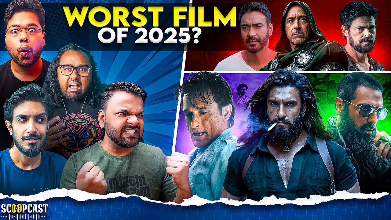 Dhurandhar Review, Netflix DC Merge, John Cena, The Boys | Scoopcast 171