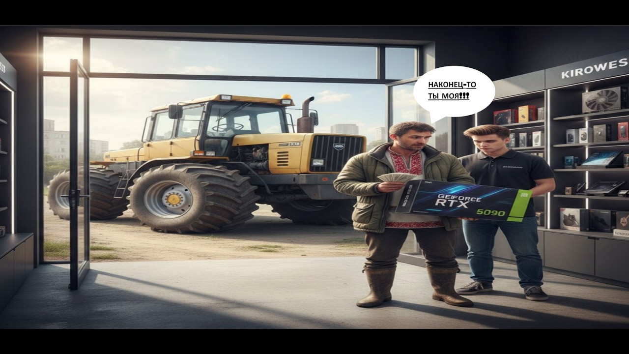 КОЛХОЗНИК СОБРАЛ НОВЫЙ ПК НА БАЗЕ 5090!!! Streamer Life Simulator #2