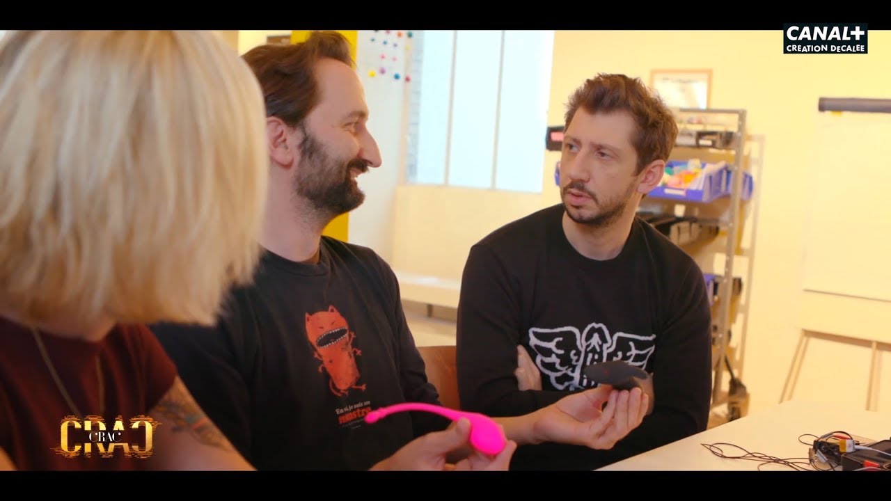 Docul Crac Crac #7 : Poulpe se met un sextoy connect&eacute; dans les fesses pour Solidarit&eacute; Sida !