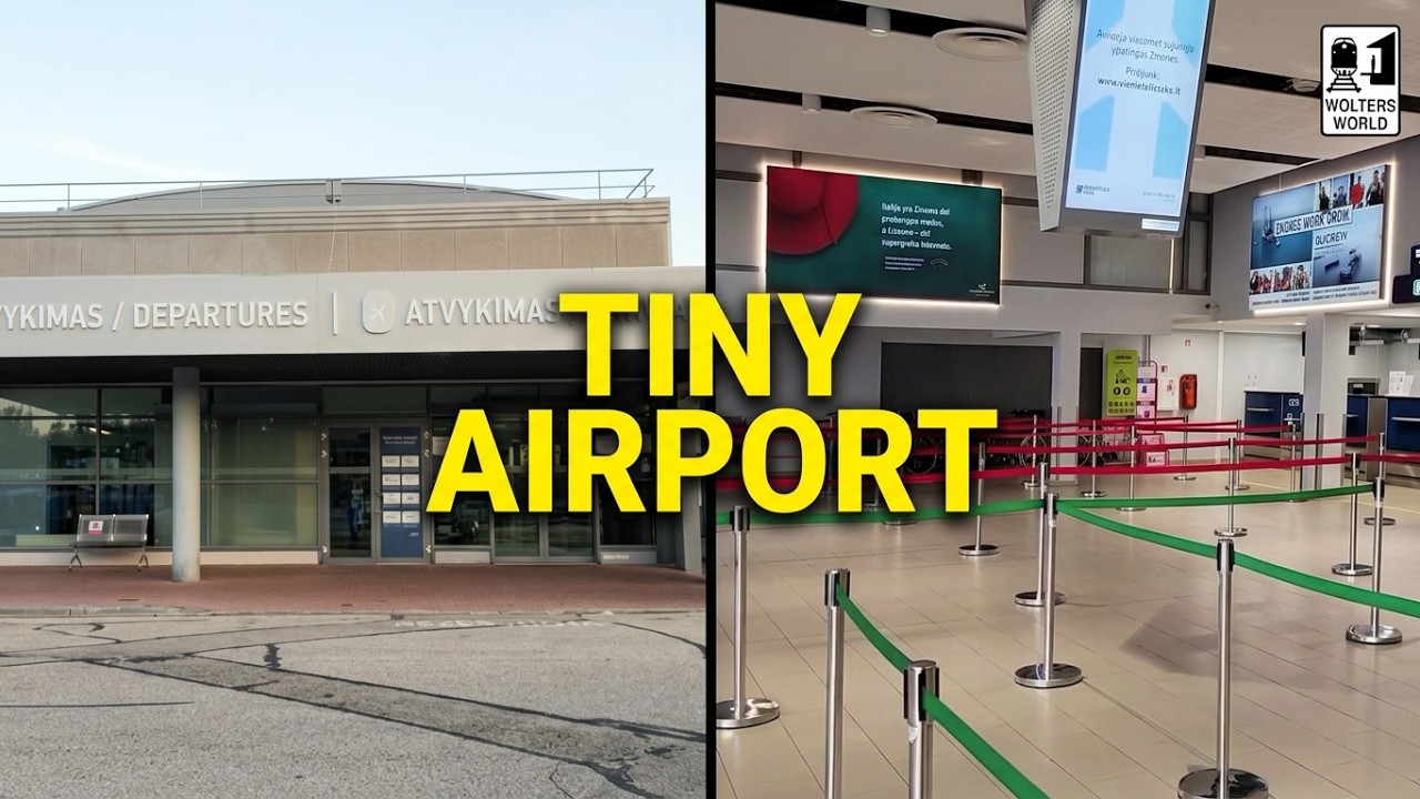 Airport Review: Palanga, Lithuania Airport PLQ