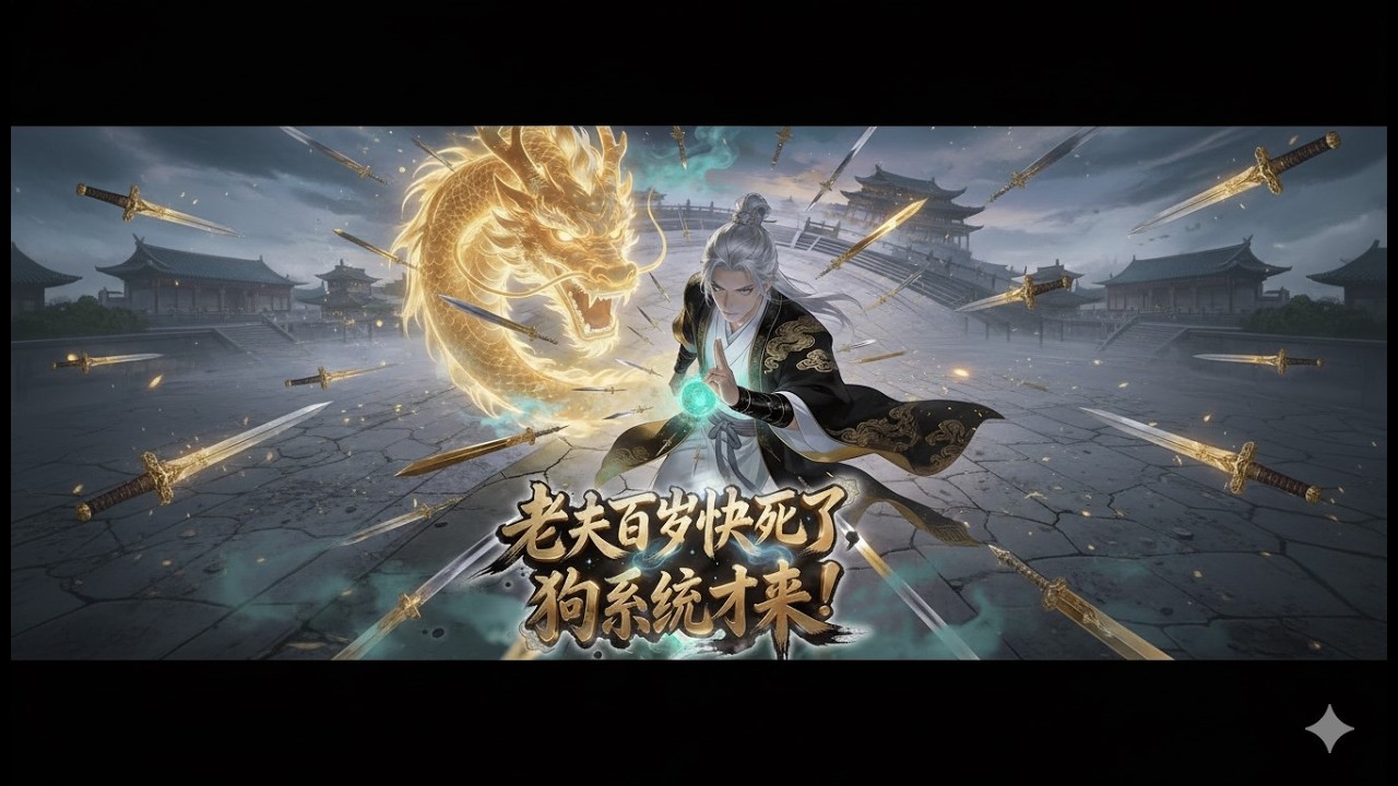 🔥🔥【New】EP 1-61 老夫百岁快死了！这狗系统才来？I'm a hundred years old and about to die! And this damn system