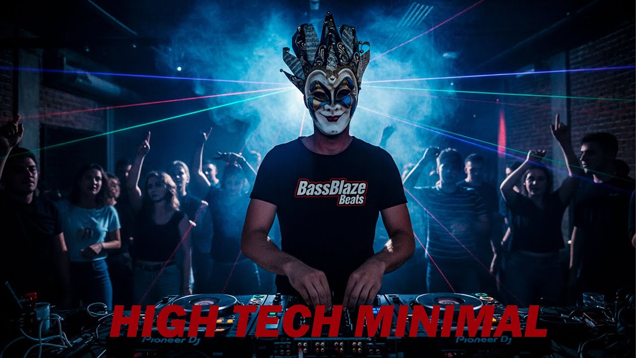 Boris Brejcha &ndash; Dark High-Tech Minimal | Hypnotic Techno Mix 2025