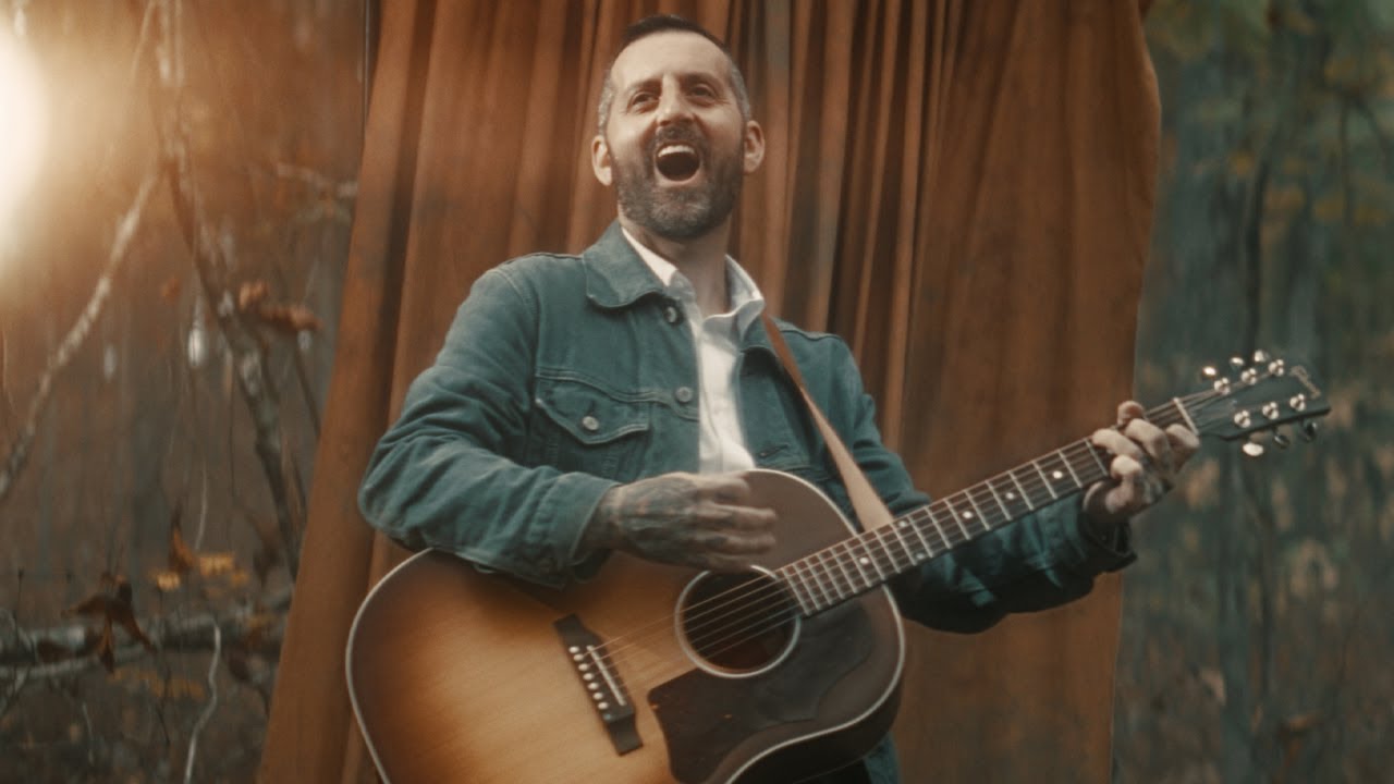 Anthony Raneri - Over Time (Official Music Video)