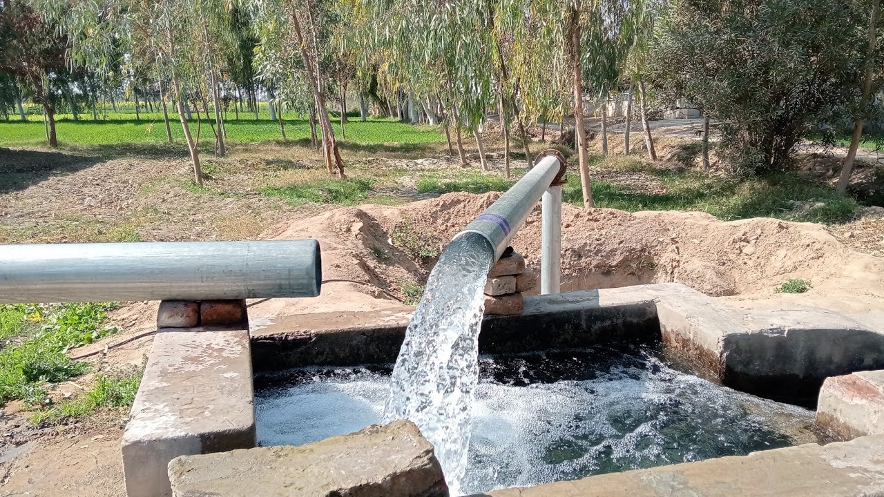 6 inch Solar tubewell with 15 hp Api monoblock motor