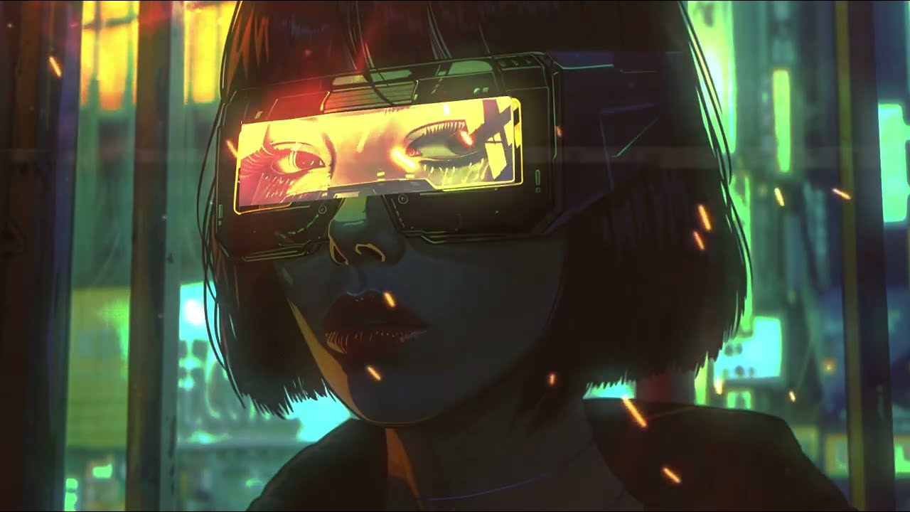 Cyber Visor — Dark Dystopian Music Video