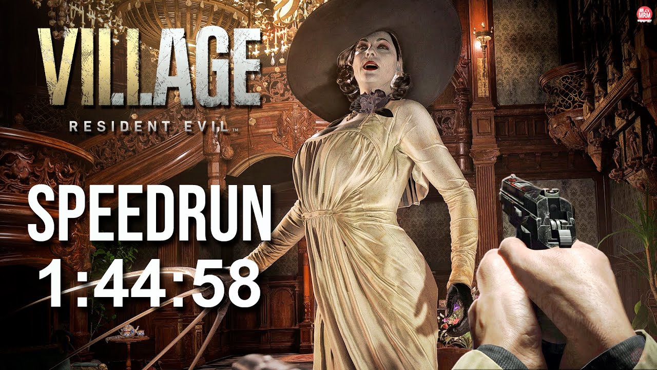 RESIDENT EVIL VILLAGE - SPEEDRUN | NG+ 1:44´58