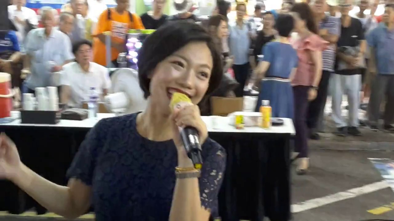旺角羅文 中年好聲音小龍女龍婷 05/08/2017 迷你演唱會 ----  (我沒有騙你、船歌、情人的關懷、再見我的愛人) 唱鄧麗君多首名曲