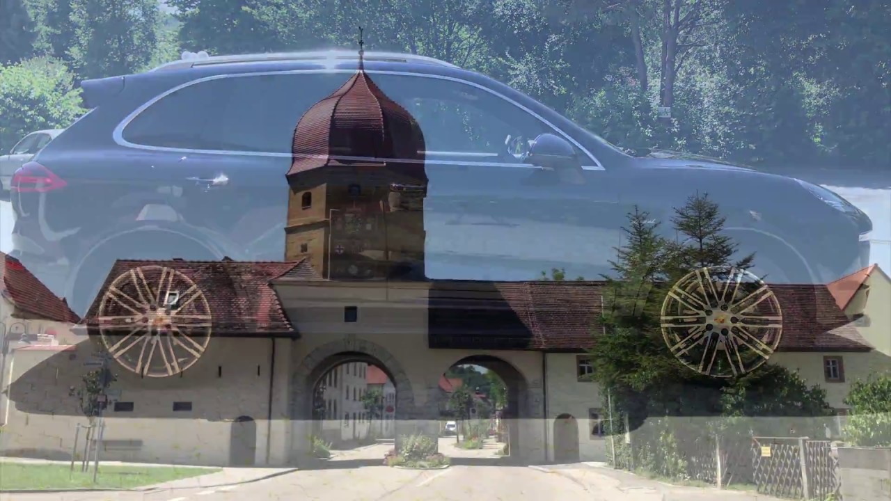 Porsche Cayenne S Diesel Exklusiv Swissvax swiz&ouml;l Crystal Rock Aufbereitung