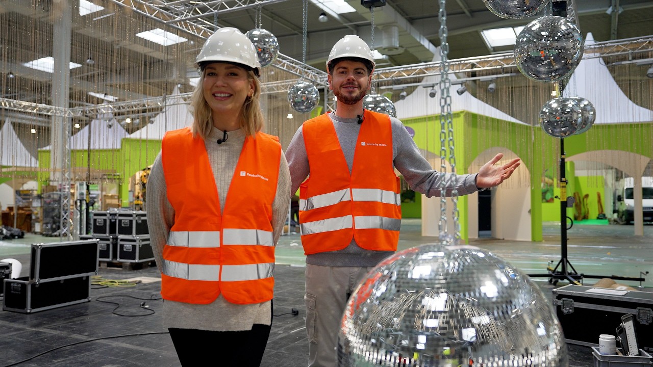 ABF 2026 - Miri & Ren&eacute; on tour beim Aufbau