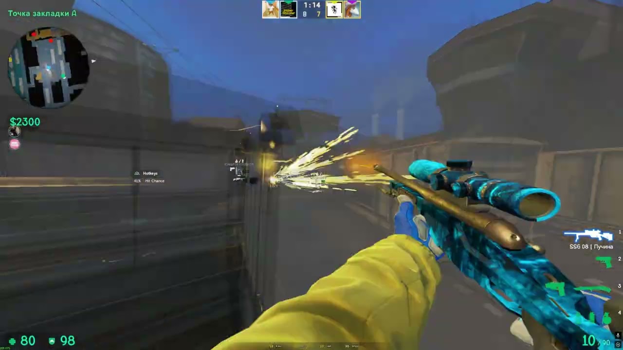 hvh highlights ft. gamesense x Tennezza Tech best cfg#neverlose #gamesense #hvhhighlights