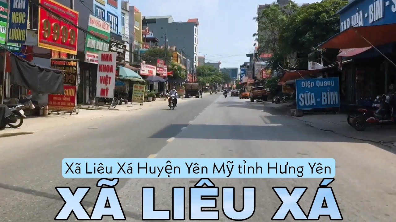 Xã Liêu Xá - Huyện Yên Mỹ Tỉnh Hưng Yên | Tân K71