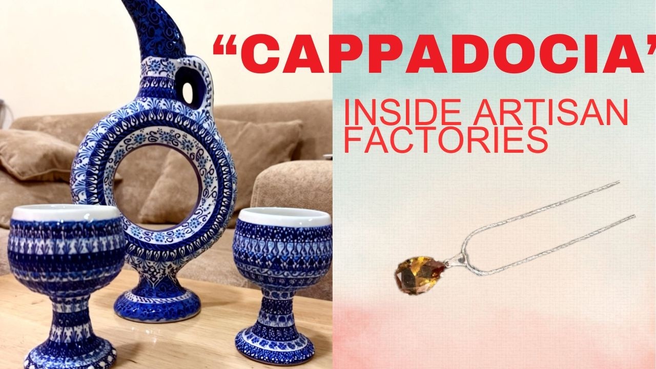 Exploring Cappadocia's Craft Heritage | Cappadocia’s Artisan Factories:Ceramics, Carpets & Onyx Tour