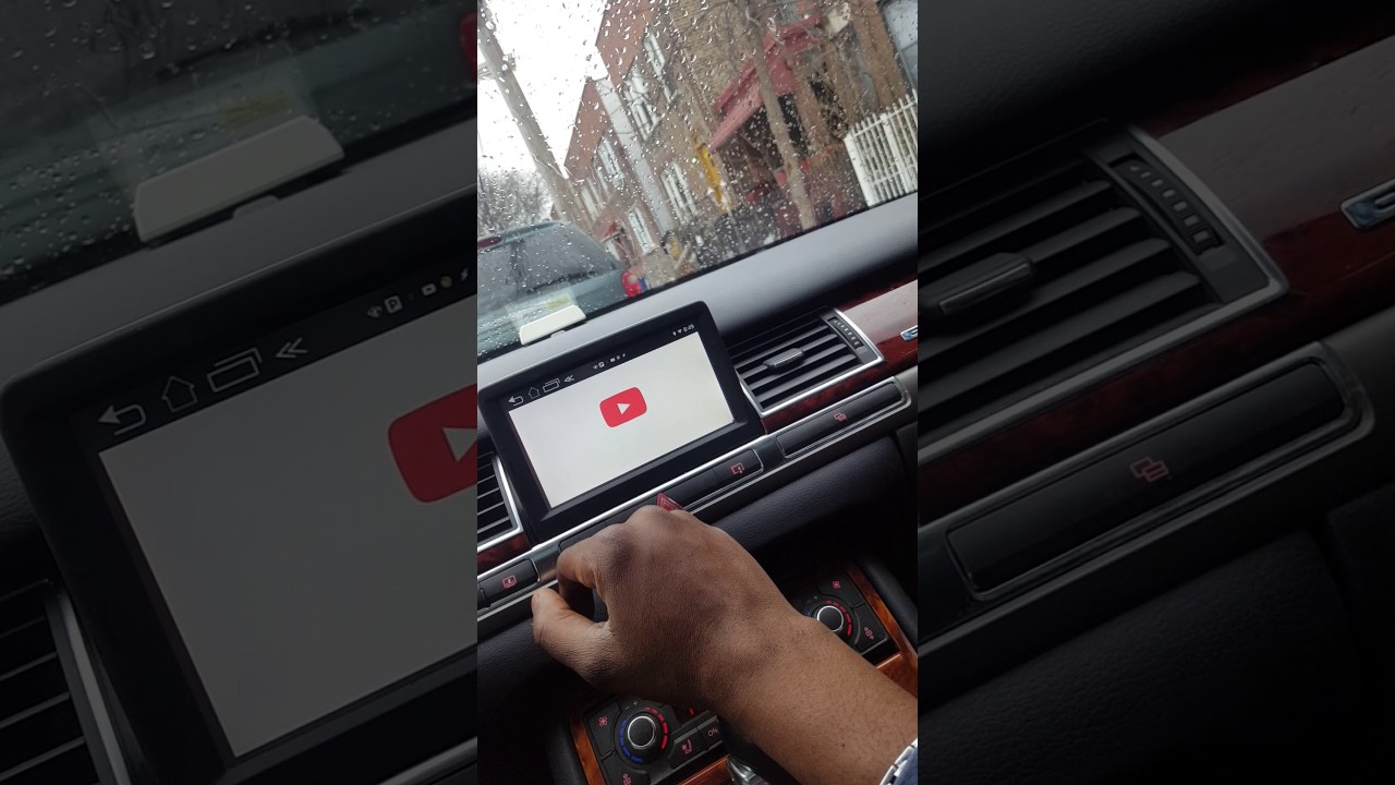 Audi A8 D3 MMI 2G Custom Touch Screen Entertainment System