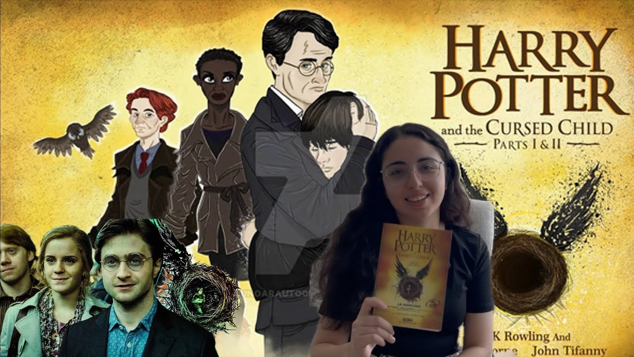 Harry Potter ve Lanetli Çocuk Kitap İncelemesi Part 1- Harry kötü bir baba mı?