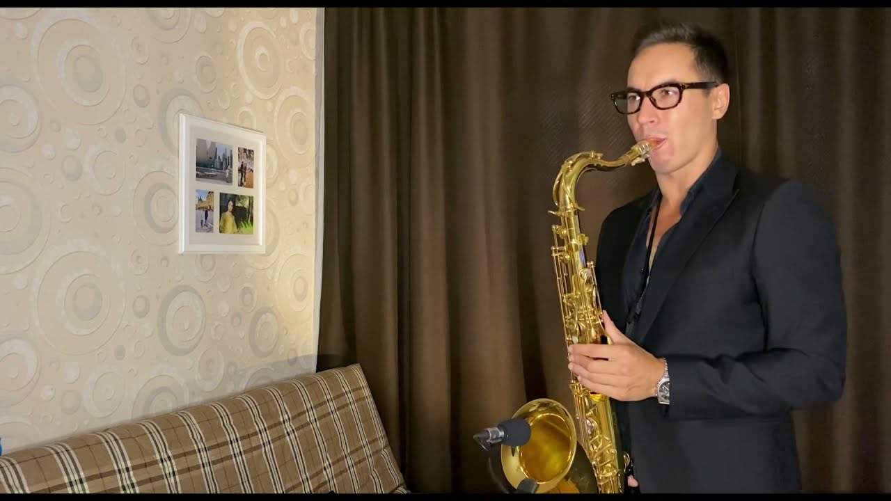 🎷Алексей Чумаков - Тут и Там (Сакс версия) Саксофонист Москва 🔥