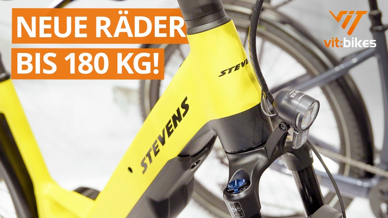 DA passt richtig viel drauf! 🚲😮 Die neuen Plus Modelle von Stevens!