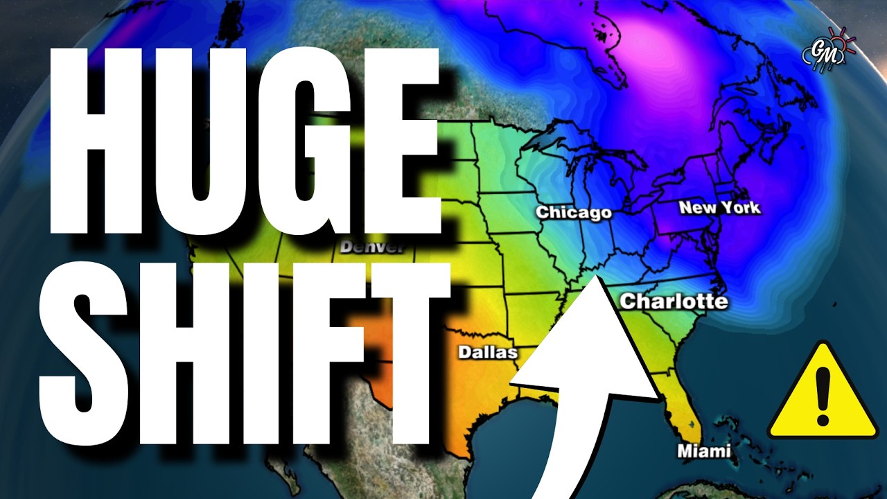This Storm Is Making A HUGE SHIFT