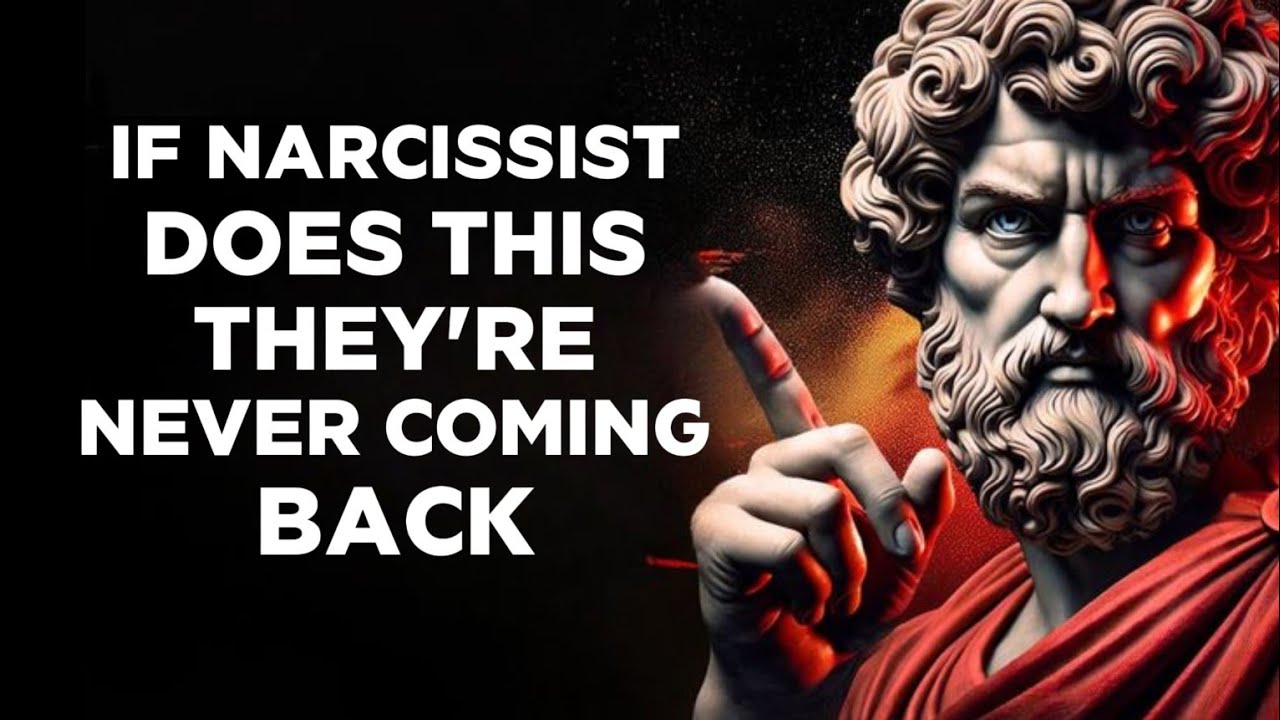 If a Narcissist Doesn't These 5 Things, They are Never Coming Back