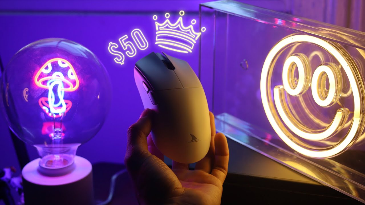 El Mejor mouse por $50 ? | Darmoshark M3 Review