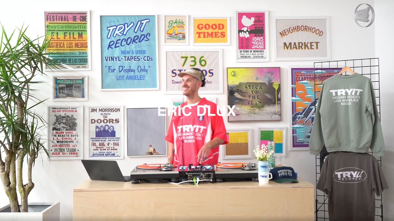 EP.3 Eric Dlux - Playing soulful edits, remixes and flips
