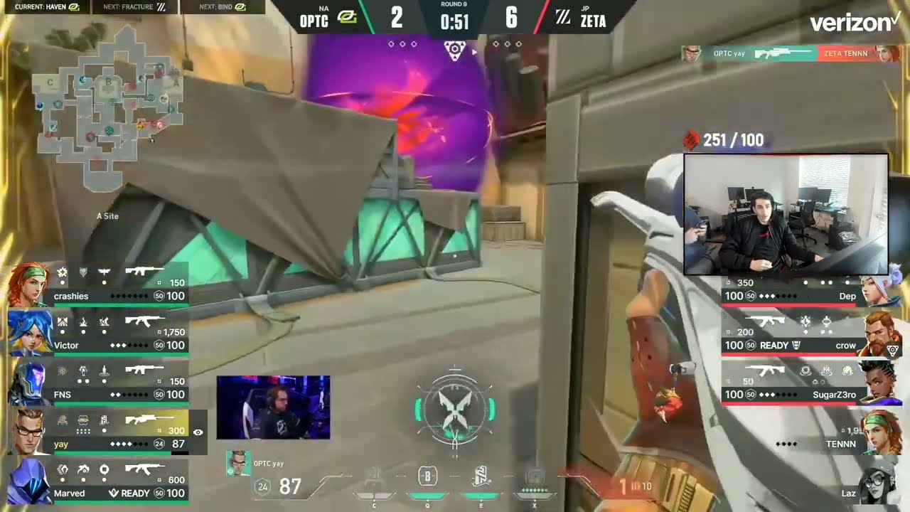 Subroza reacts to Yay's INSANE FLICK