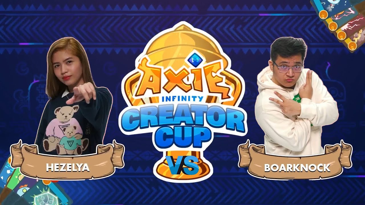 HEZELYA VS BOARKNOCK AXIE INFINITY CREATOR CUP | 1ST ROUND UPPER BRACKET HIGHLIGHTS