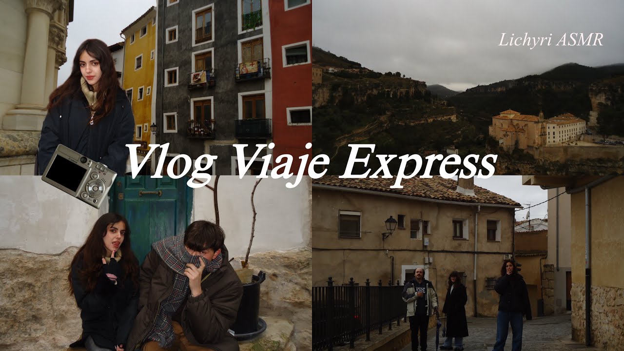 ASMR VLOG | Viaje Express a Cuenca ˙✧˖°📷 ༘ ⋆｡˚✨ 
