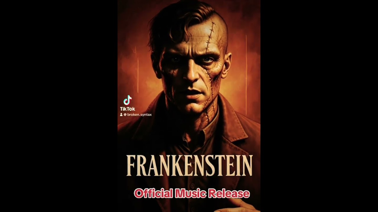Frankenstein - Hard Rock Anthem | Gothic Rock Music Video