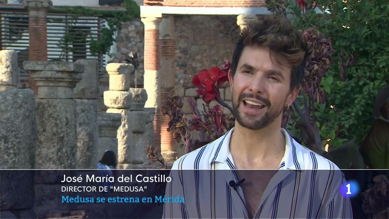 La Medusa se estrena en el Festival de Mérida - (2024 Julio)