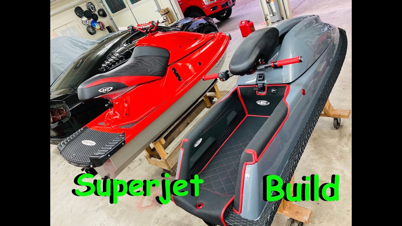 Superjet Build Complete and Ready for the Water