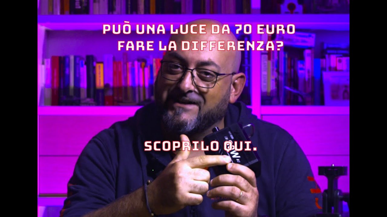 Luce portatile da zaino | ZU80 COB Light 80W Review