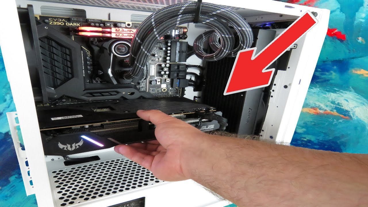 AMD RX 5700 - How to install the Asus TUF 3 Radeon RX 5700 XT EVO OC Gaming