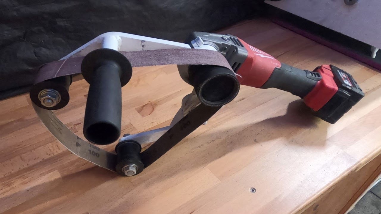 Pipe/ Tube Sander (Grinder Attachment) - Tool #5